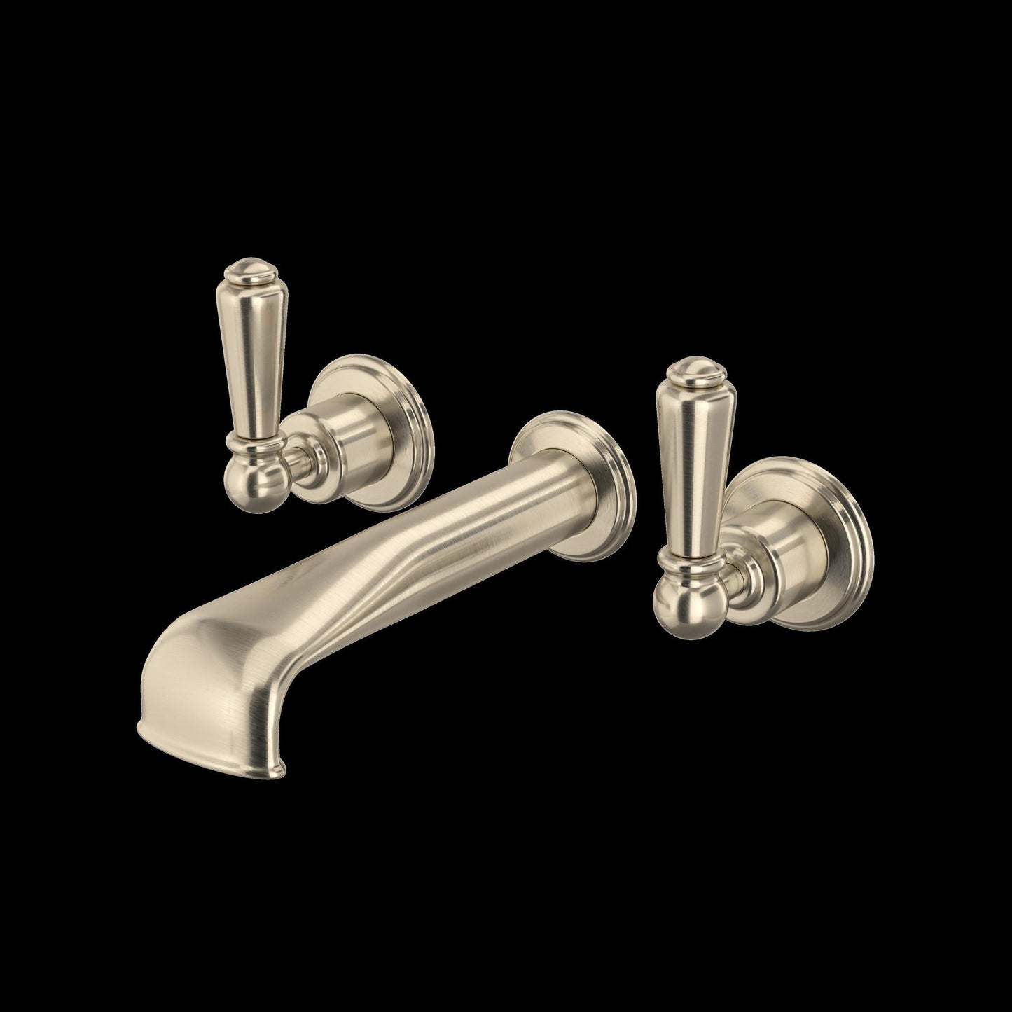 Perrin & Rowe U.3580 Edwardian Wall Mount Tub Filler