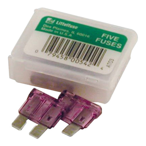 DiversiTech 626-AT0003 ATC/ATO Series Fast Acting Auto Fuse, 3 A