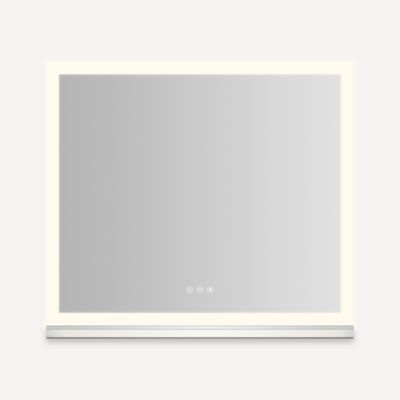 Robern Uplift Tech Cabinet, 30" x 27" x 6", Perimeter Lit, Dimmable, Electric+ with TUN Upgrade: Interior Lighting, Electrical Outlets, USB Charging Ports, Night Light, Defogger, TUN Technology