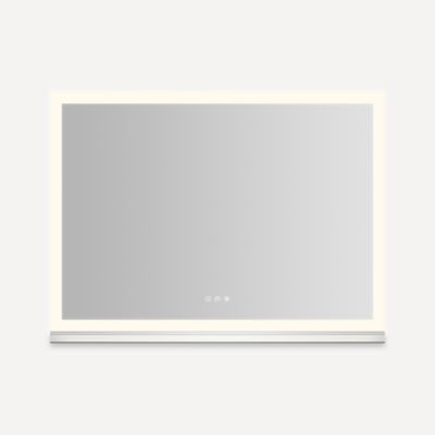 Robern Uplift Tech Cabinet, 36" x 27" x 6", Perimeter Lit, Dimmable, Electric+ with TUN Upgrade: Interior Lighting, Electrical Outlets, USB Charging Ports, Night Light, Defogger, TUN Technology