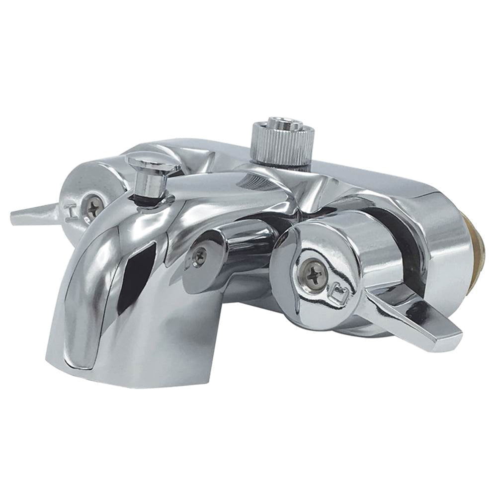 Wal-rich Corporation 0614005 Chrome-Plated Brass Bathcock for ADD A Shower