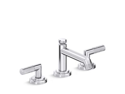 Kallista Pinna Paletta By Lk P24901-CPH Pinna Paletta Basin Set, Low Spout