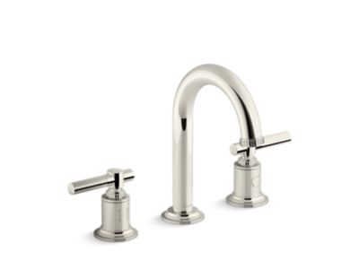 Kallista P21211-LV Central Park West Sink Fct, Arch Spt Lv