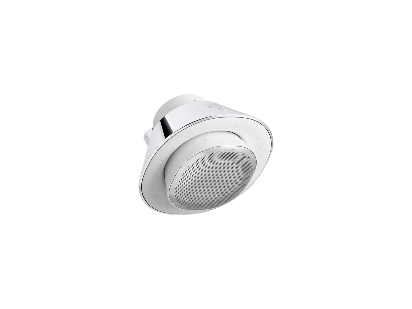 KOHLER K-28238-GKE Moxie Single-function showerhead and wireless speaker, 1.75 gpm