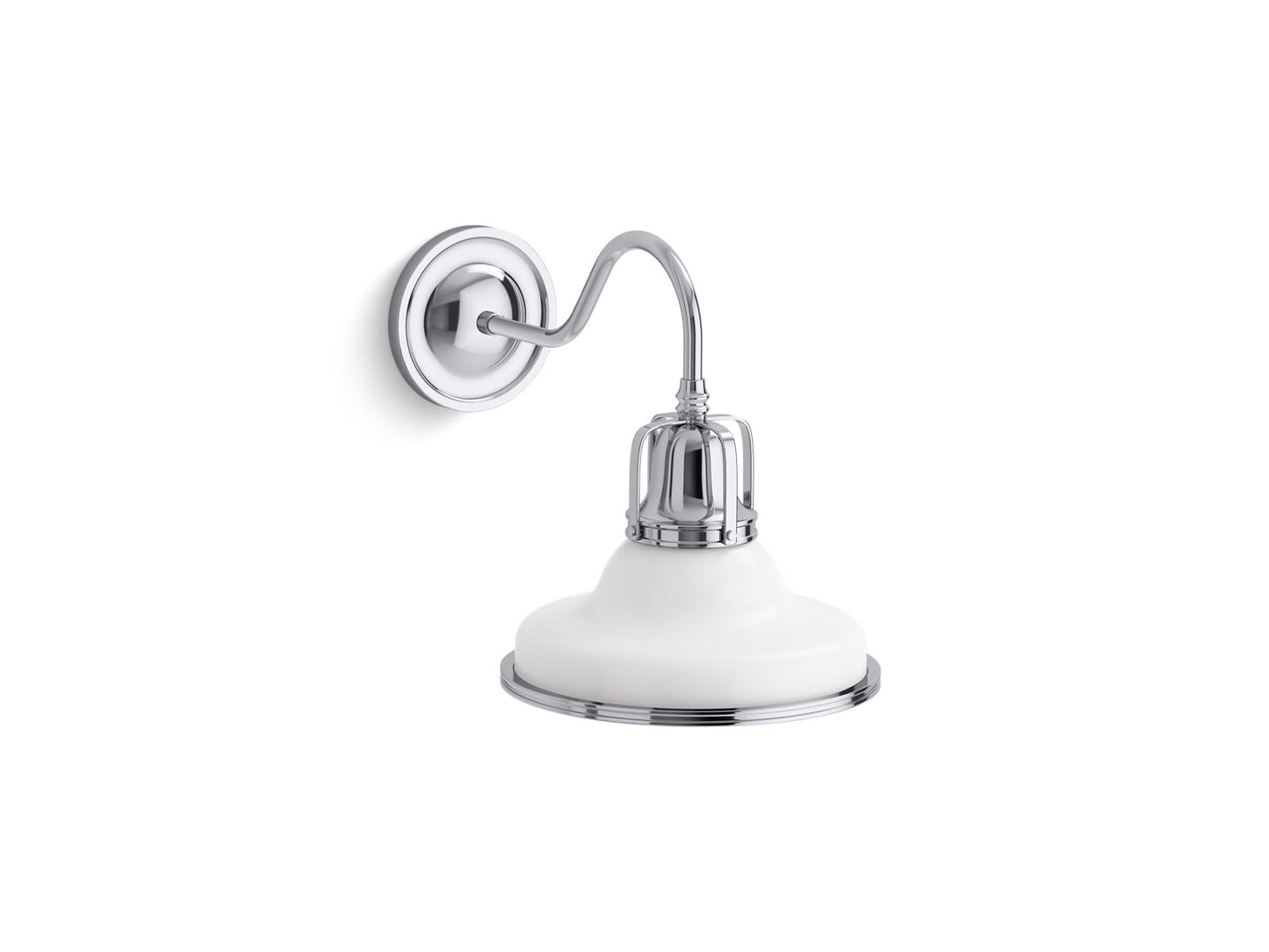 KOHLER K-32285-SC01 Hauksbee One-light sconce