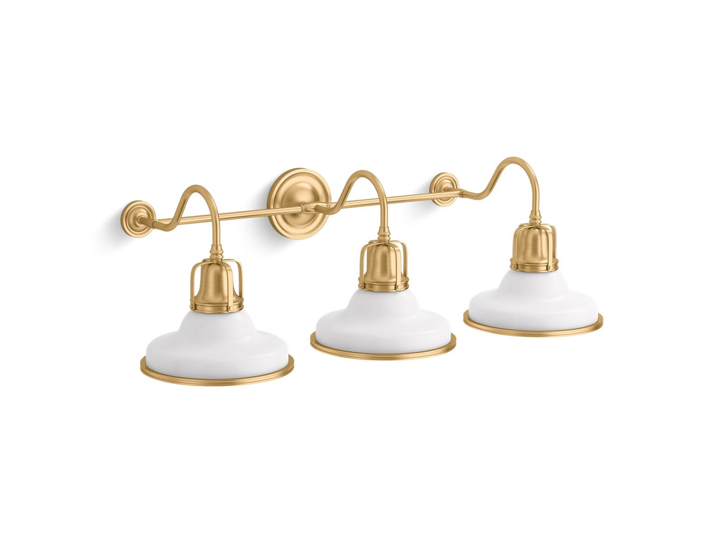KOHLER K-32287-SC03 Hauksbee Three-light sconce