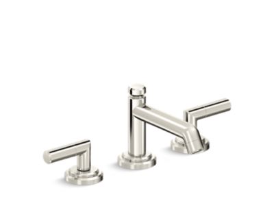 Kallista Pure Paletta By Lk P24906-LV Pure Paletta Basin Set, Low Spout