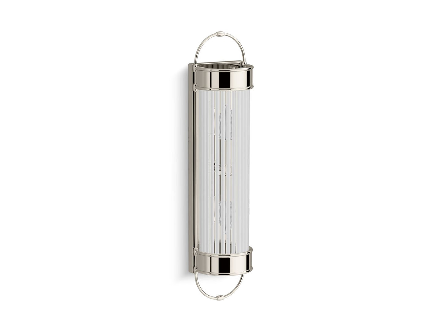 KOHLER K-27752-SC02 Terret Two-light bath bar