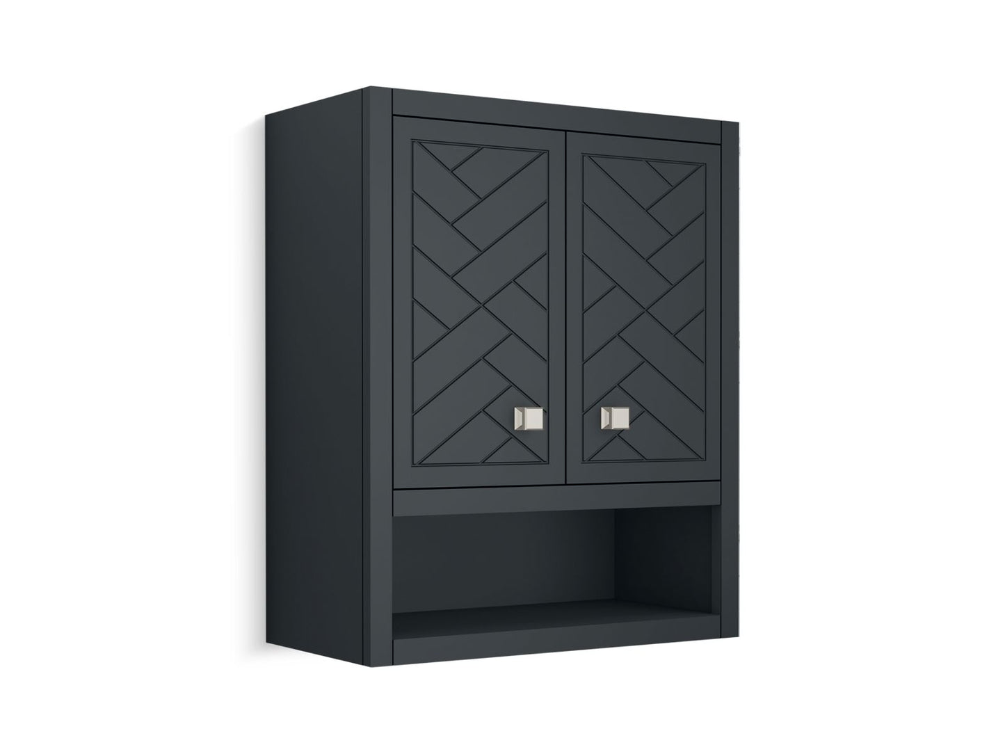 KOHLER K-33533-ASB Beauxline 24" x 28" wall cabinet