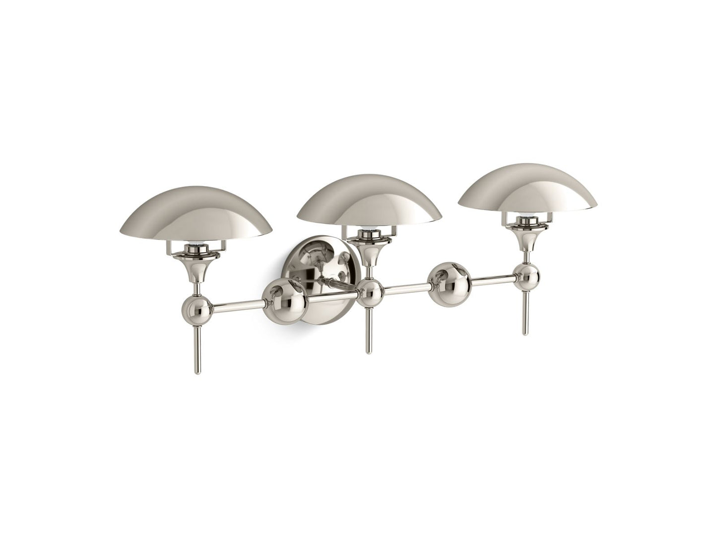 KOHLER K-27946-SC03 Vorleigh Three-light sconce