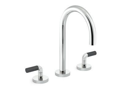 Kallista P40877-BL One Armory Sink Faucet Gooseneck