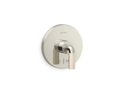 Kallista P32418-CREM One Fp5, Thermo Trim