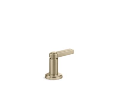 Kallista Vir Stil By L Kirar P80237-LV Vir Stil Deck Mount Diverter, Lv