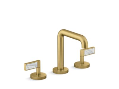 Kallista P24492-WC One Basin Set, Tall, Lever, Wc Stone