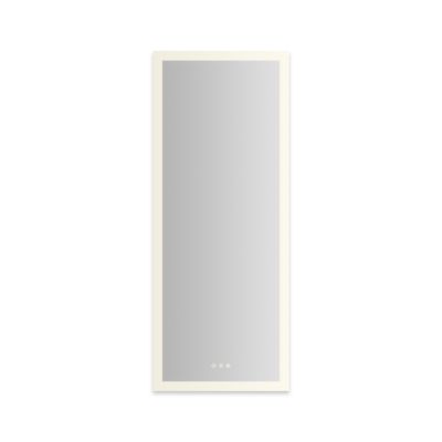 Robern AiO Reserve Cabinet, 20" x 48" x 4", Perimeter Lit, TUN Lighting, Warm White (2700K) to Cool White (5600K), Dimmable, Interior Lighting, Electrical Outlets, USB Charging Ports, Right Hinge