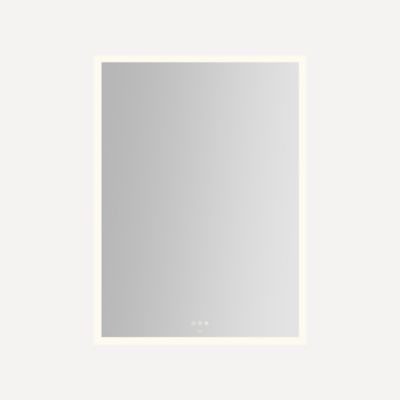 Robern Instinct Lighted Mirror, 36" x 48" x 7/8", Rectangle, Perimeter Light Pattern, TUN Lighting, Warm White (2700K) to Cool White (5600K), Dimmable, Defogger