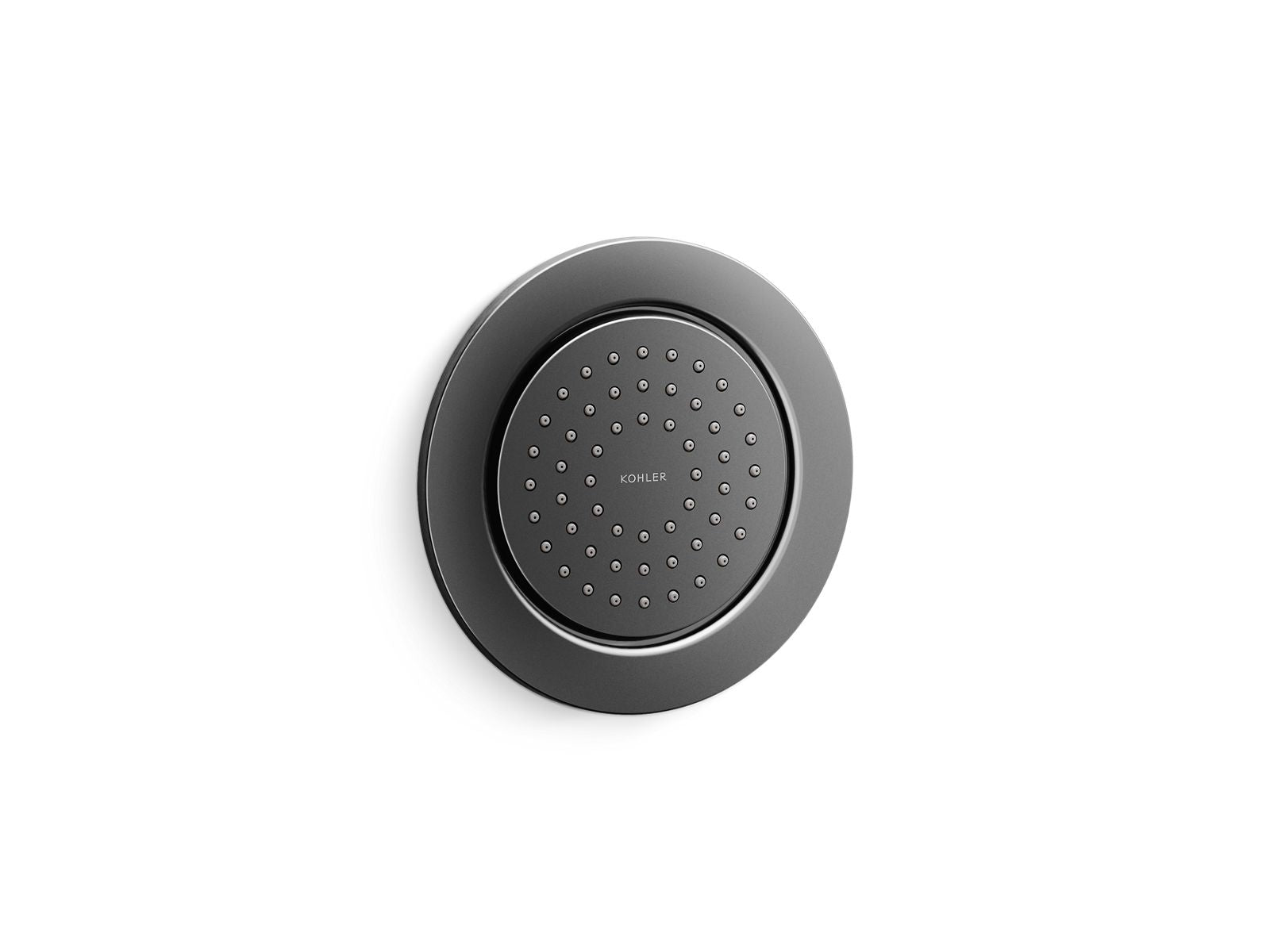 Pommeau De Douche Kohler WaterTile 54 Buses - Nickel Brossé, 5", Neuf (déstockage)