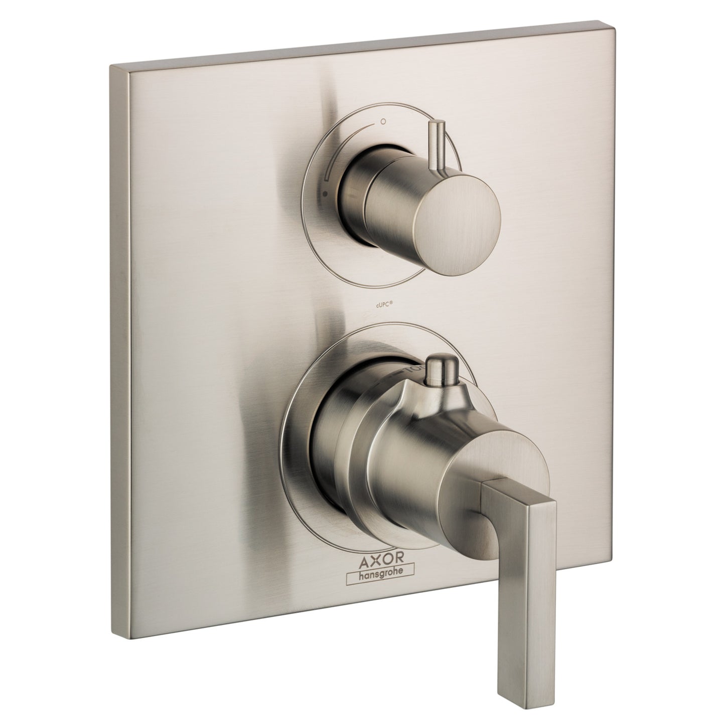 AXOR Citterio Thermostatic Trim with Volume Control