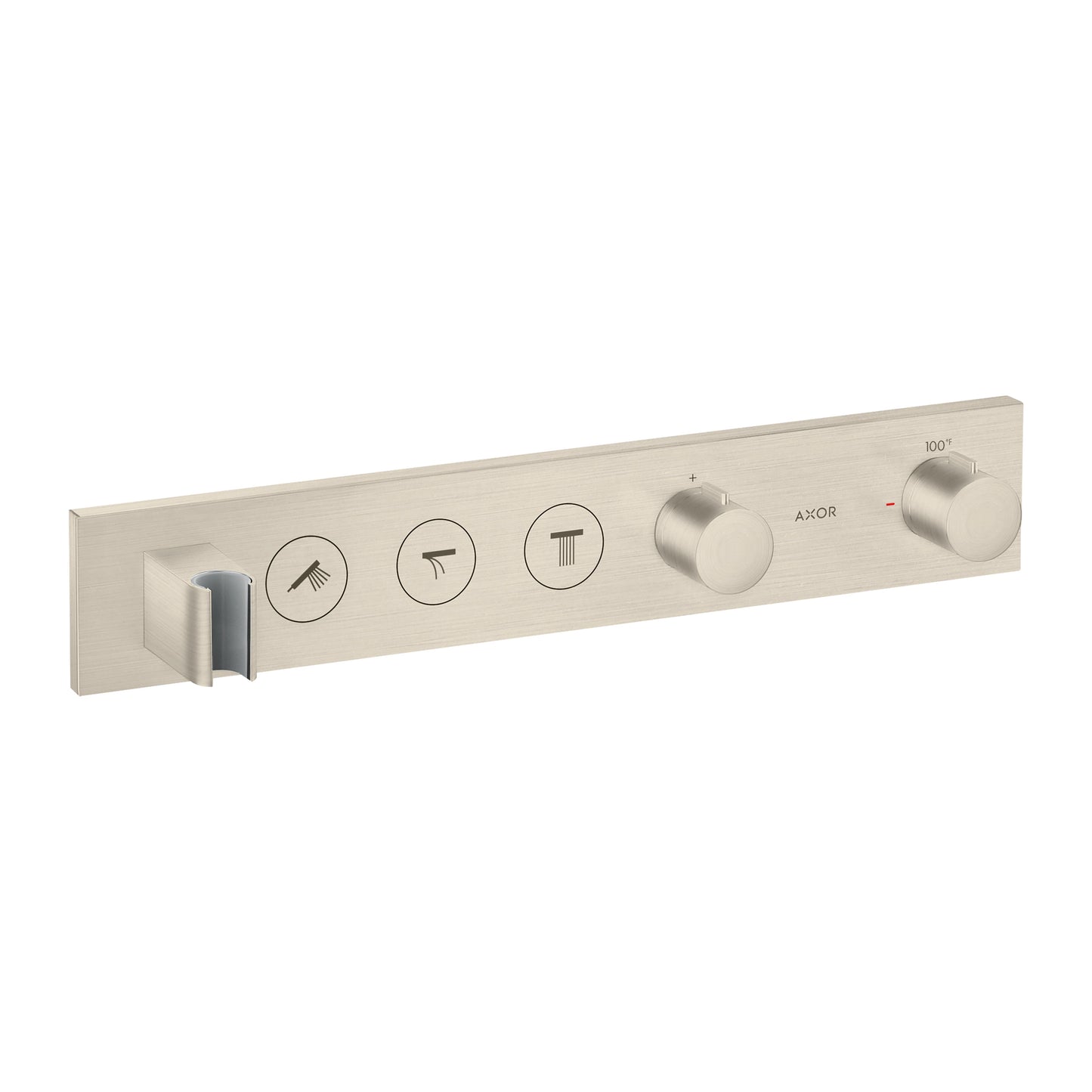 AXOR ShowerSolutions Thermostatic Module Trim Select for 3 Functions