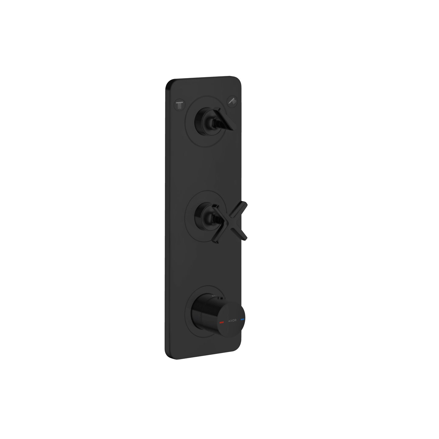 AXOR Citterio E Thermostatic Module Trim 15" x 5" for 2 Functions