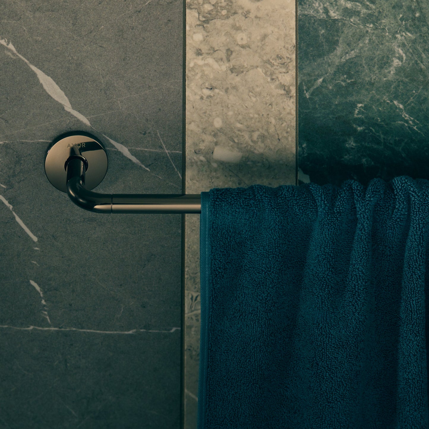 AXOR Universal Circular Towel Bar, 24"