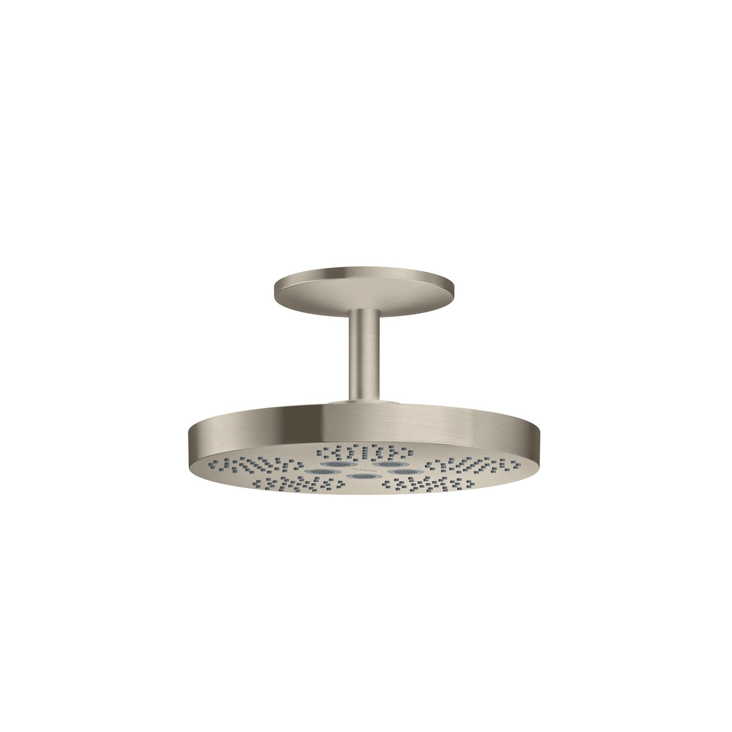 AXOR ONE Showerhead 280 2-Jet with Ceiling Mount Trim, 2.5 GPM
