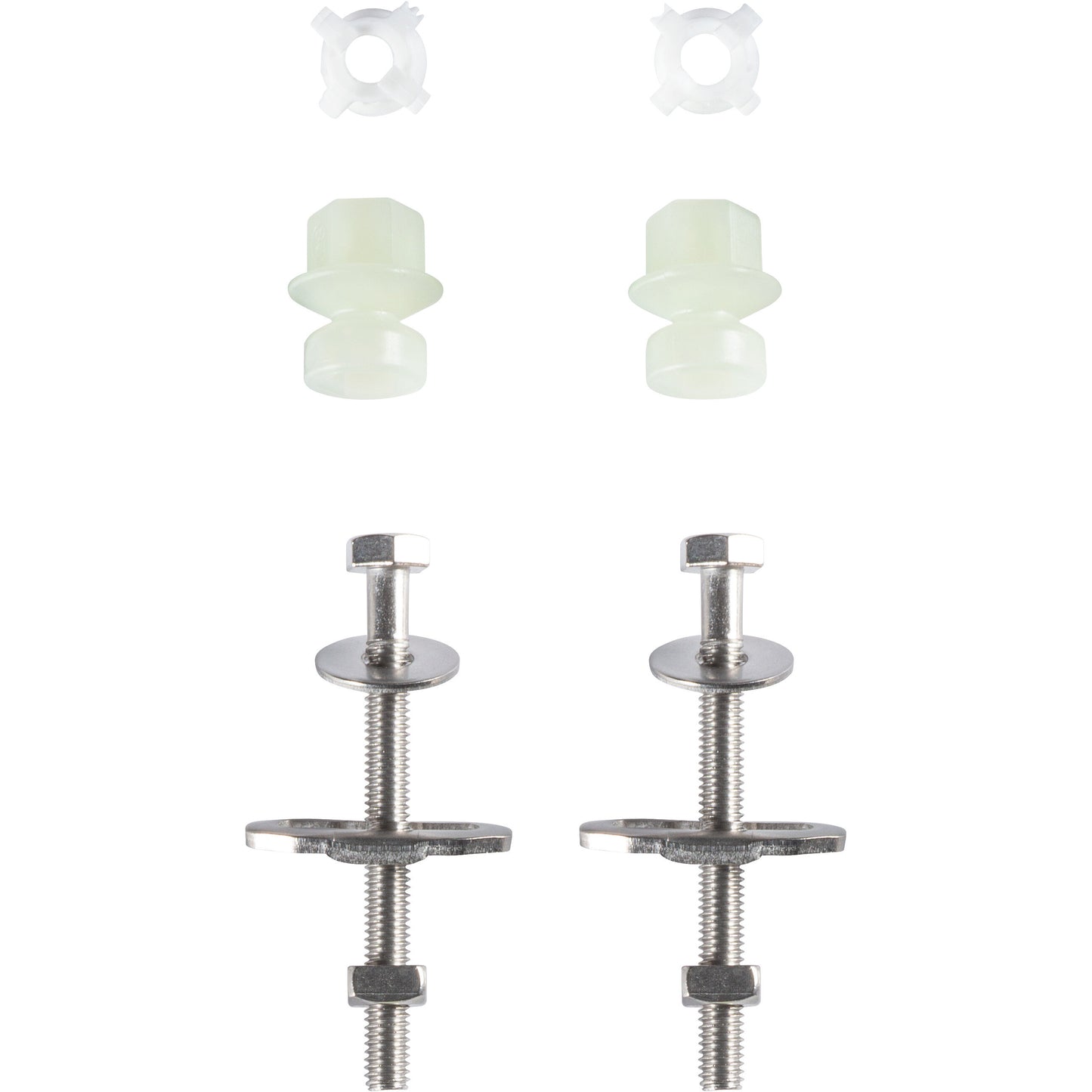 Bemis CONCEALADJ Concealed Trapway Hardware for Top Mounting and Adjustable Series Hinges - default