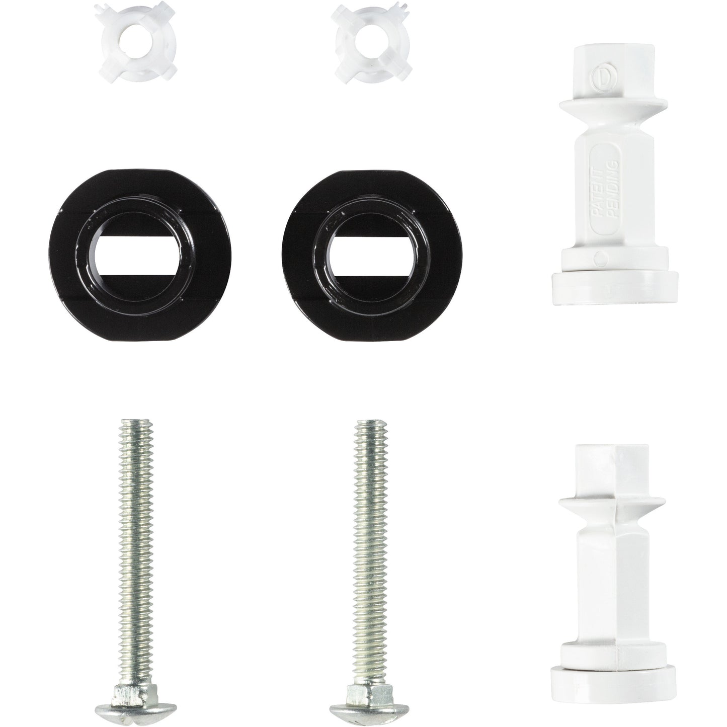 Bemis HDWRADJPK STA-TITE® with Easy•Clean & Change® and Precision Seat Fit™ Adjustable Hardware Kit - default