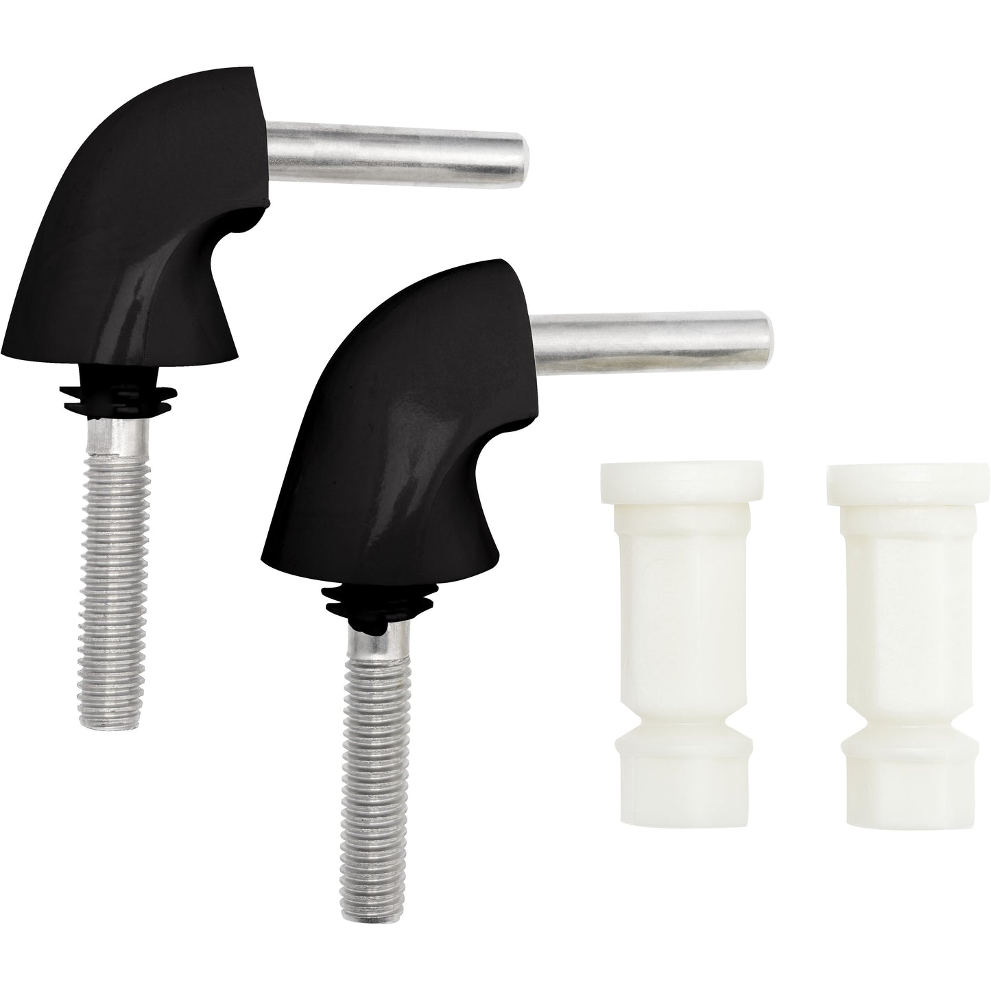 Bemis HK84 1955CT Replacement Hinge Set - Black