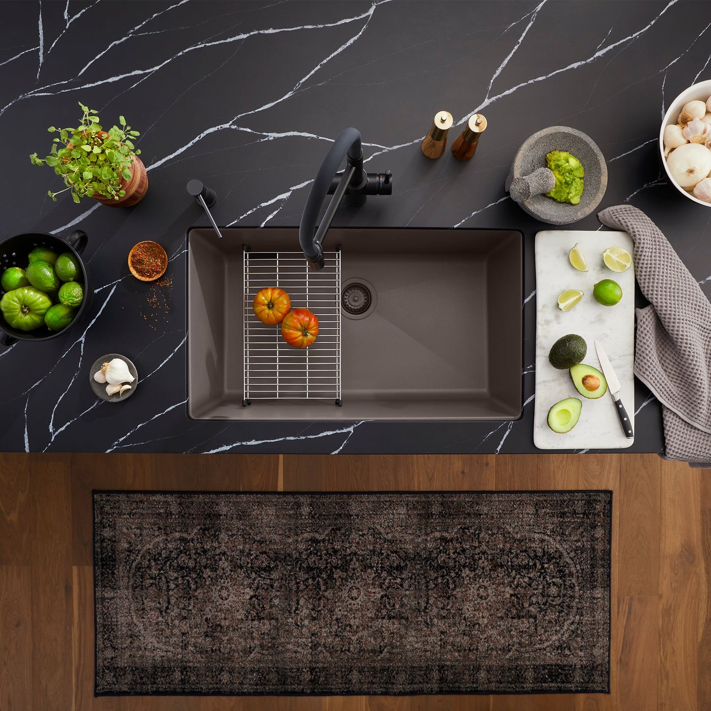 BLANCO Stainless Steel Floating Grid for Precis 60/40, 50/50, CASCADE, 21", 24", 27" & 30" Sinks
