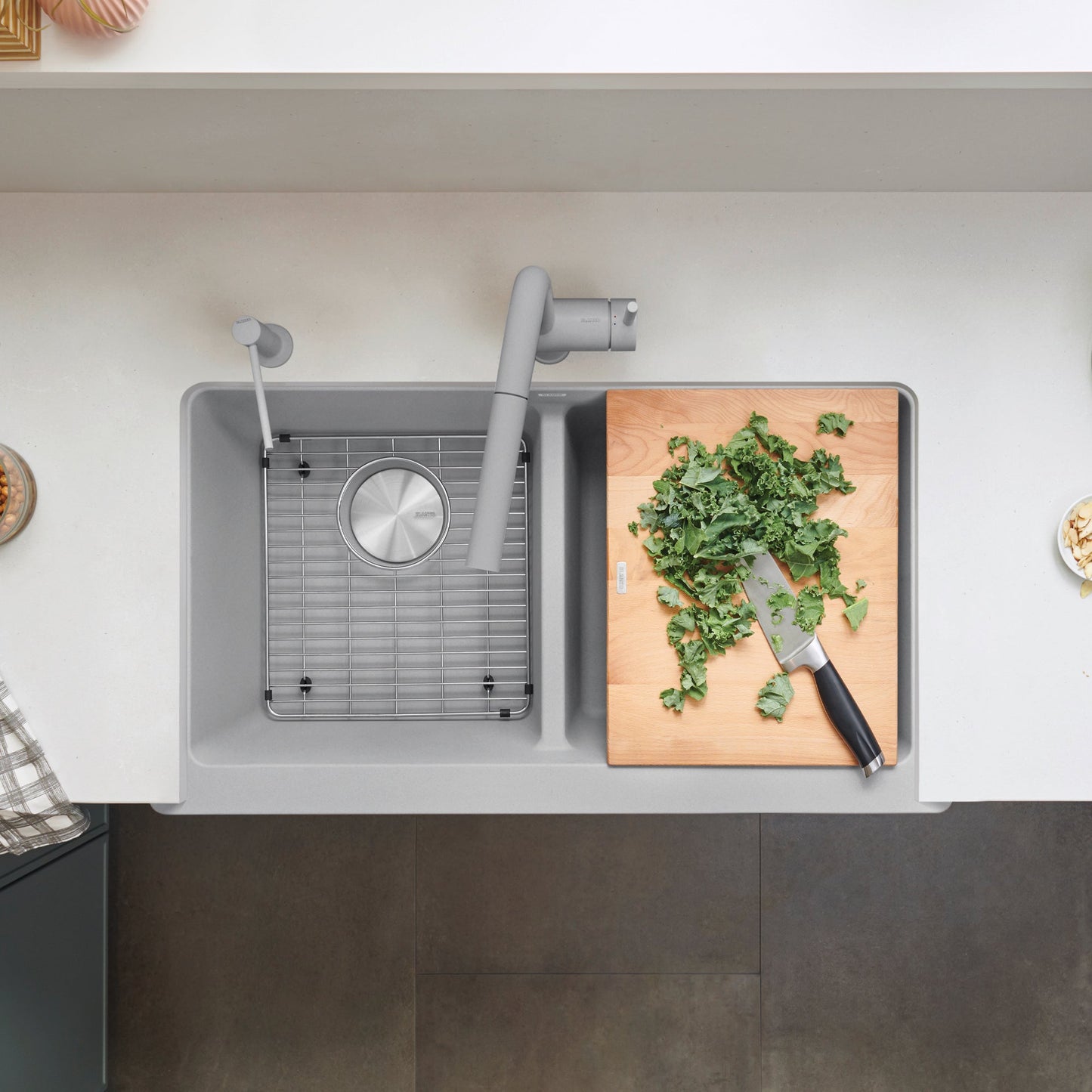 BLANCO Stainless Steel Sink Grid for Vintera 50/50 Sink