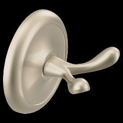 Moen BP5303 Satin nickel double robe hook