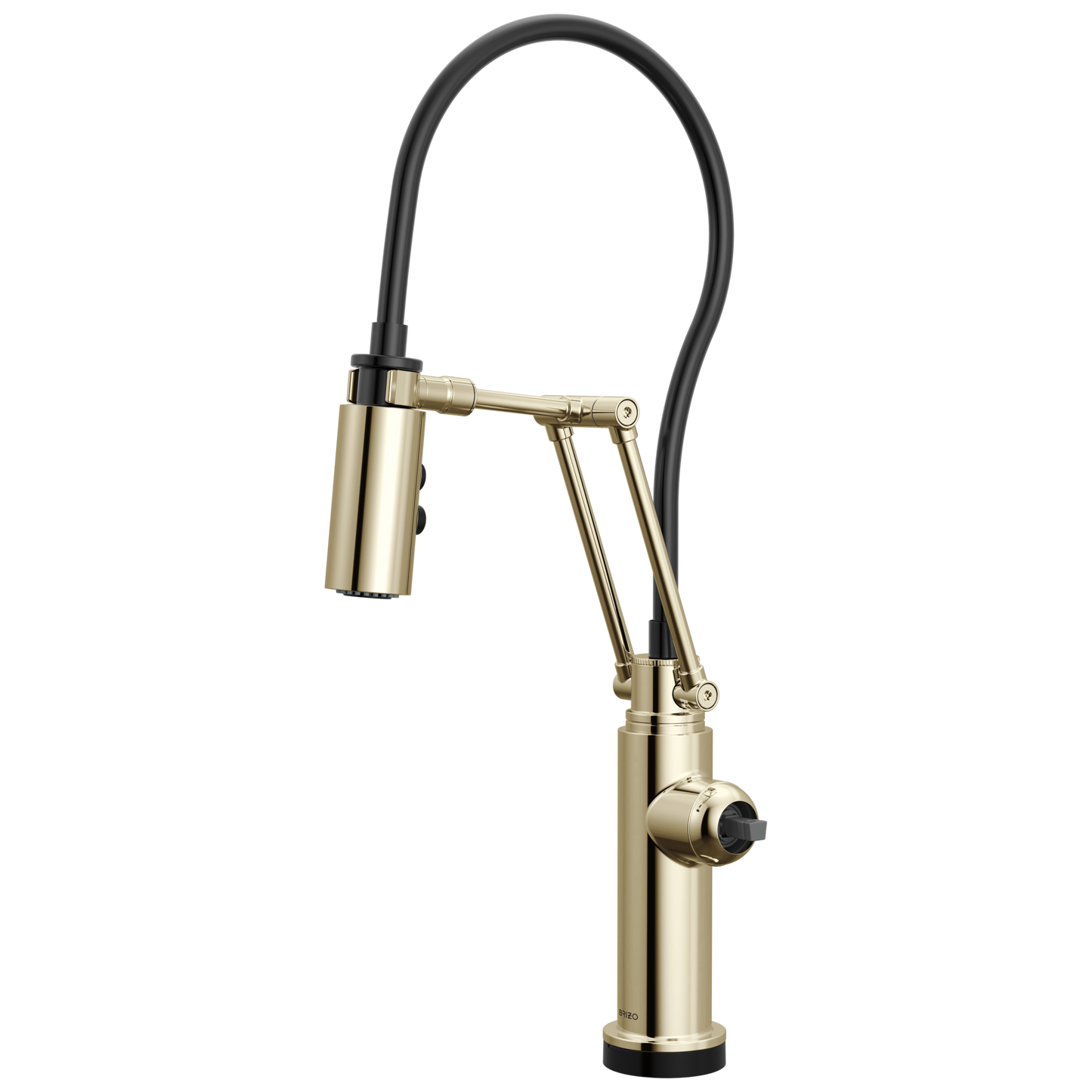 Brizo Odin 64221LF SmartTouch Articulating Kitchen Faucet - Less Handle