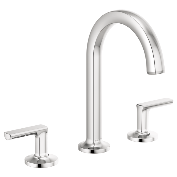 Brizo Kintsu 65306LF Widespread Lavatory Faucet with Arc Spout - Less Handles 1.5 GPM