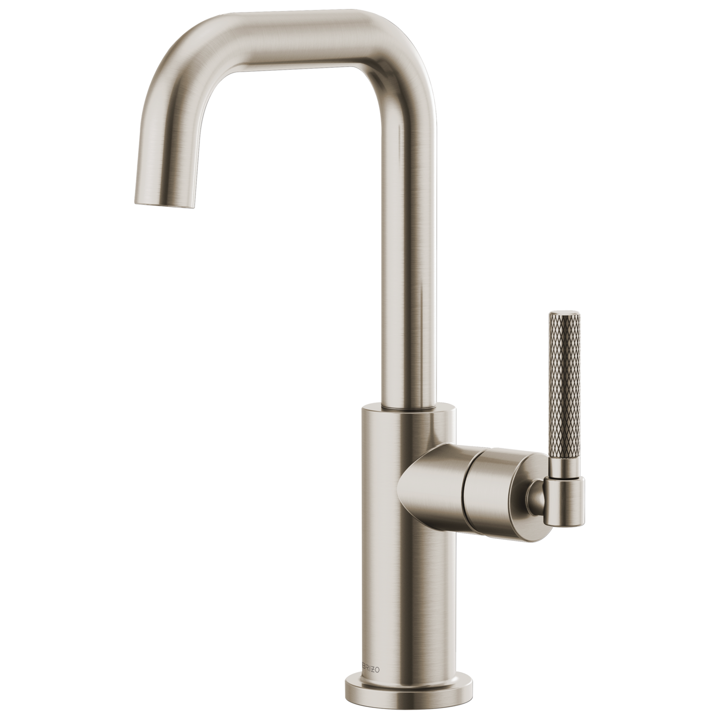 Brizo Litze 61053LF Bar Faucet with Square Spout and Knurled Handle Kit