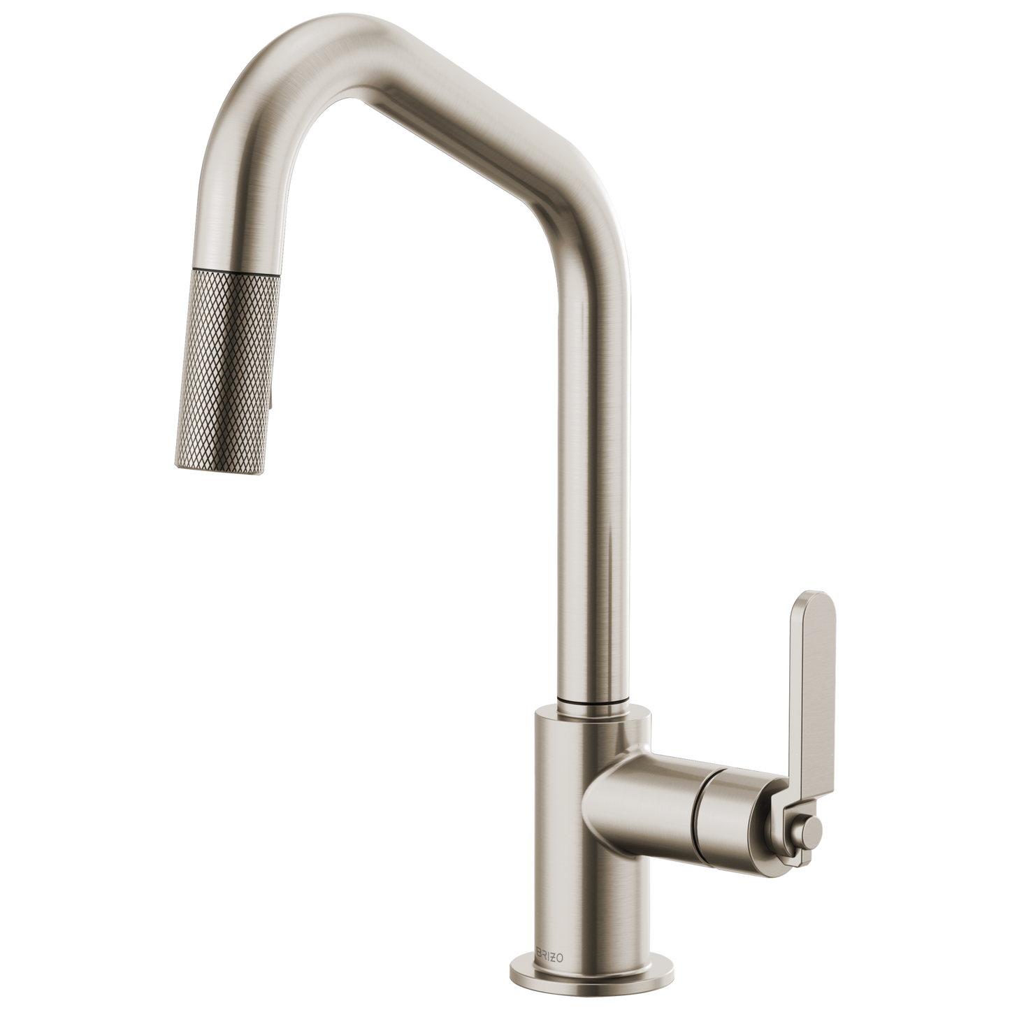 Brizo Litze 63064LF Pull-Down Faucet with Angled Spout and Industrial Handle