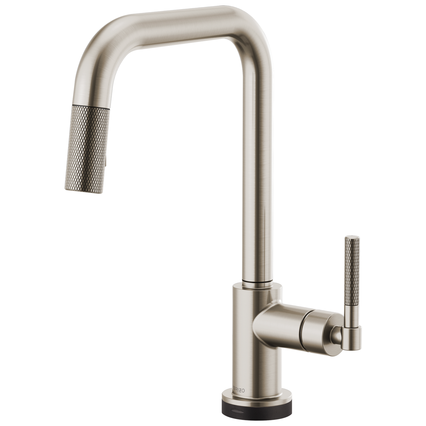 Brizo Litze 64053LF SmartTouch Pull-Down Kitchen Faucet with Square Spout and Knurled Handle