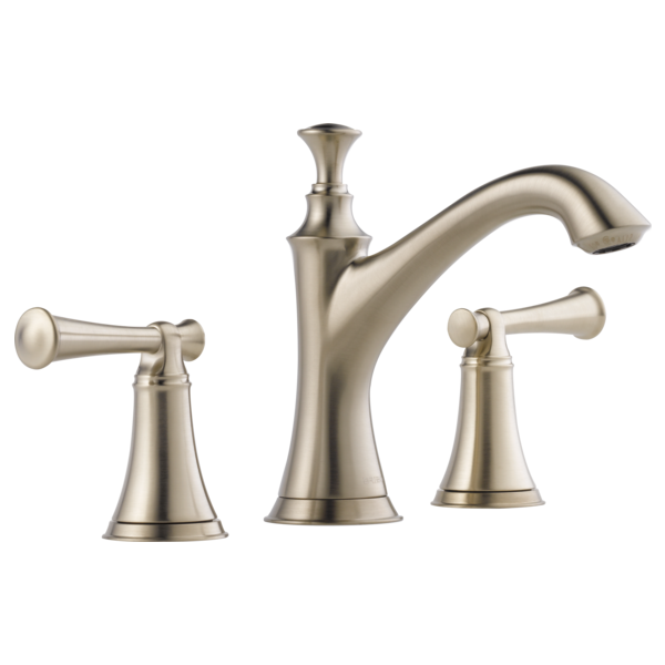 Brizo Baliza 65305LF Widespread Lavatory Faucet - Less Handles 1.5 GPM, brushed nickel 3 - view 2