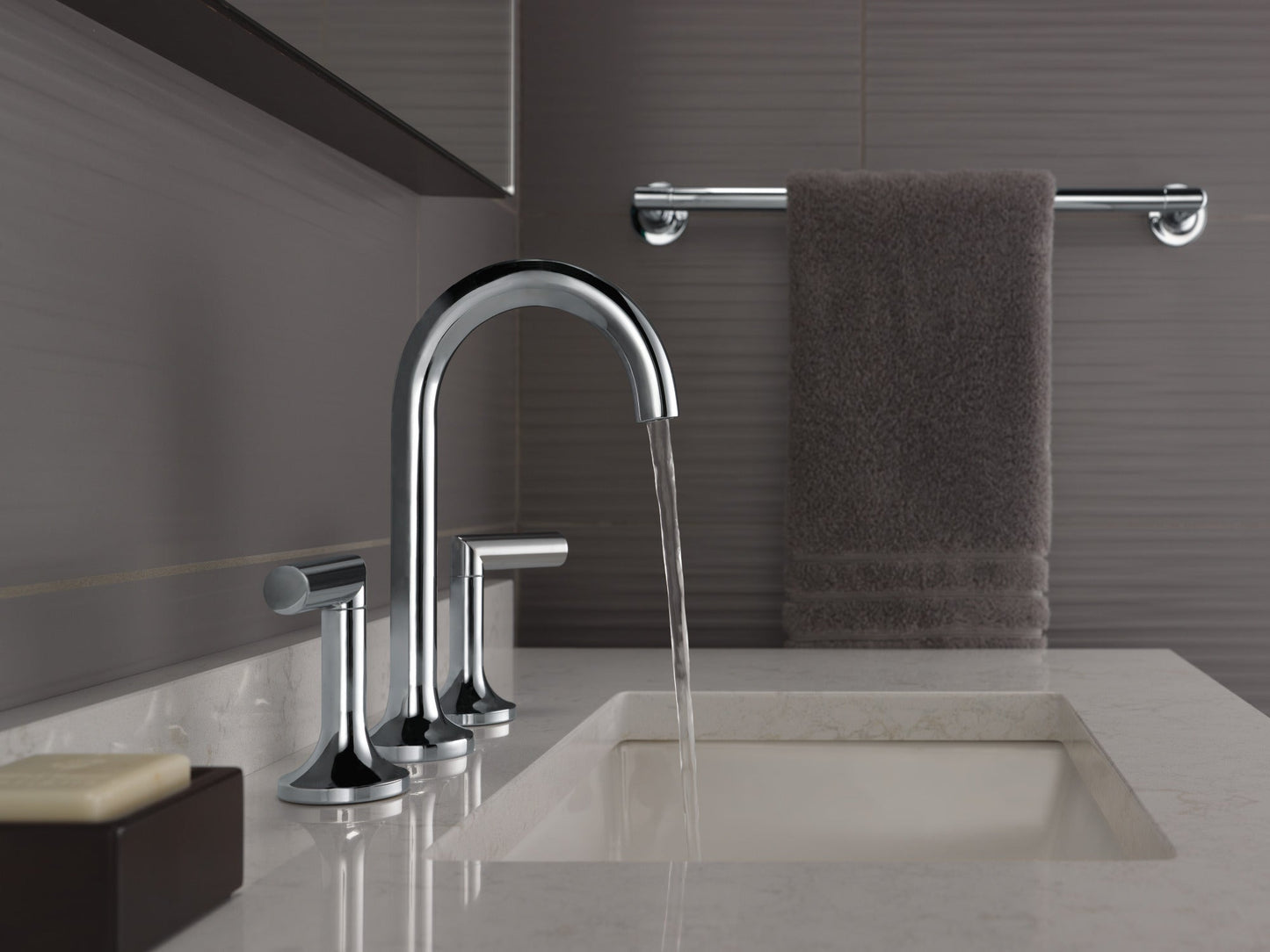 Brizo Odin 691875 18" Towel Bar