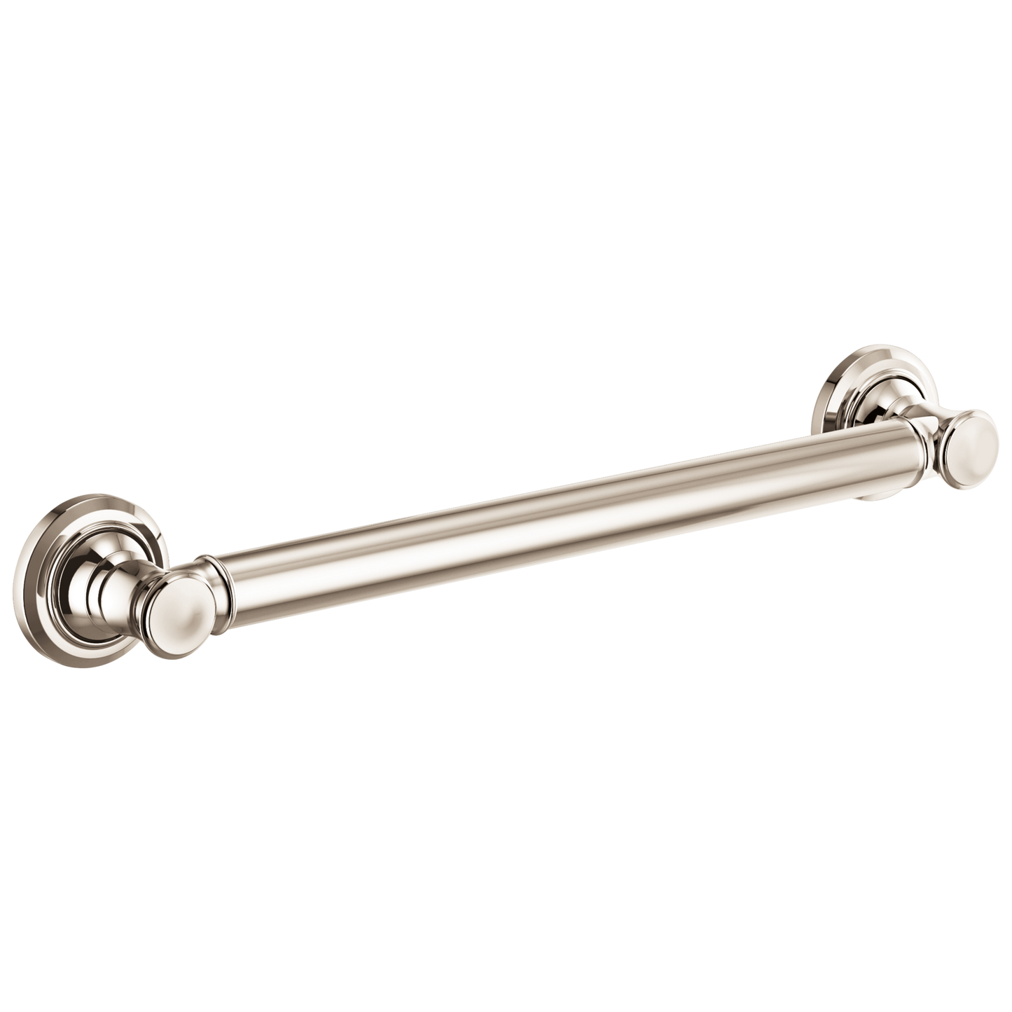 Brizo 69410 18" Classic Grab Bar, polished nickel
