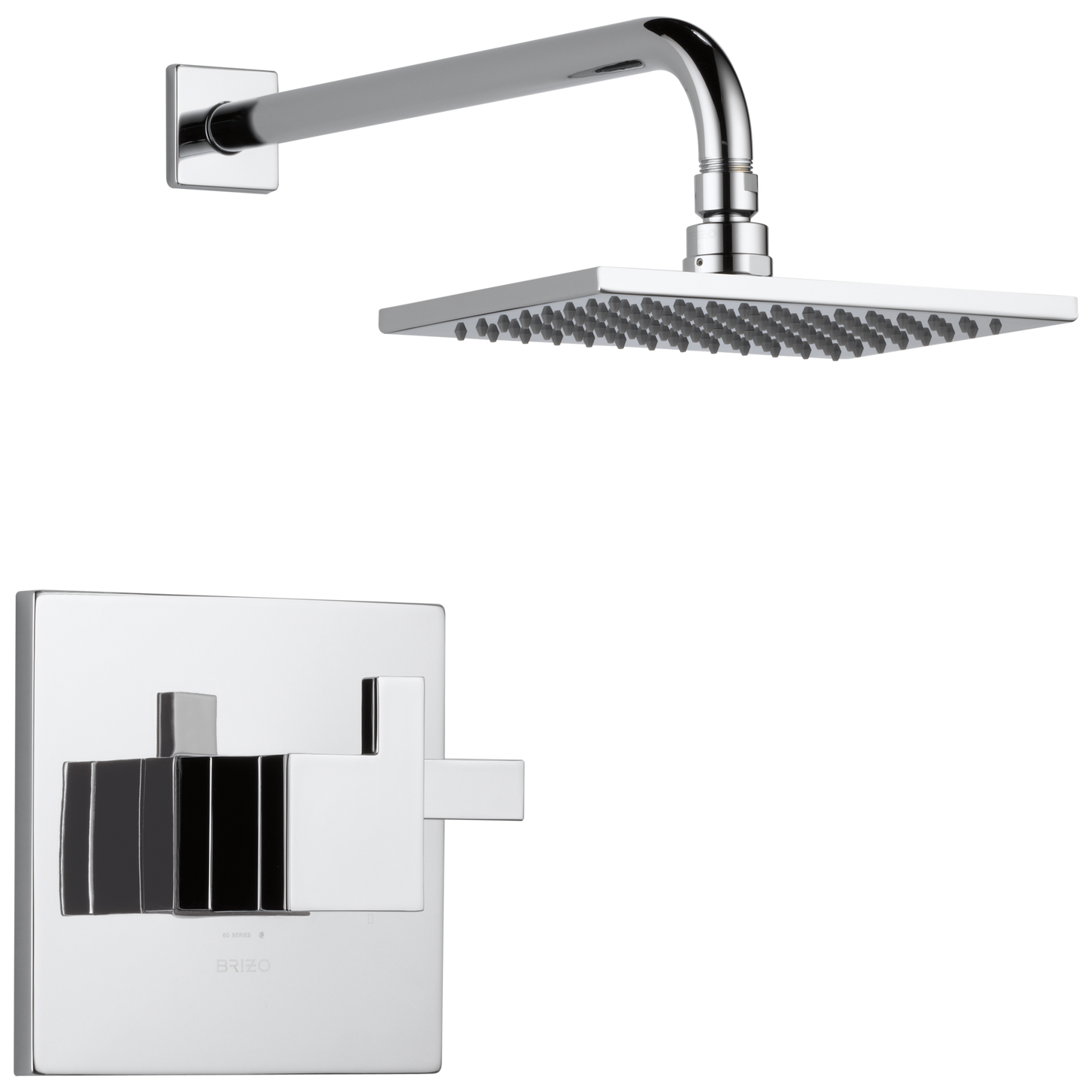 Brizo Siderna T60280 TempAssure Thermostatic Shower Only Trim