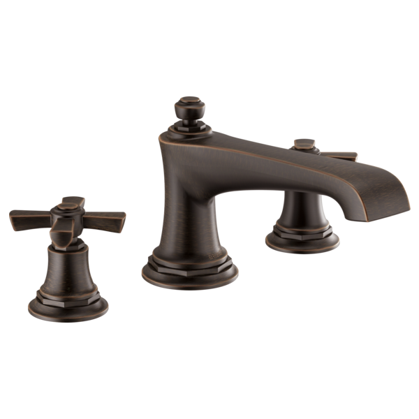 Brizo Rook T67360 Roman Tub Faucet - Less Handles