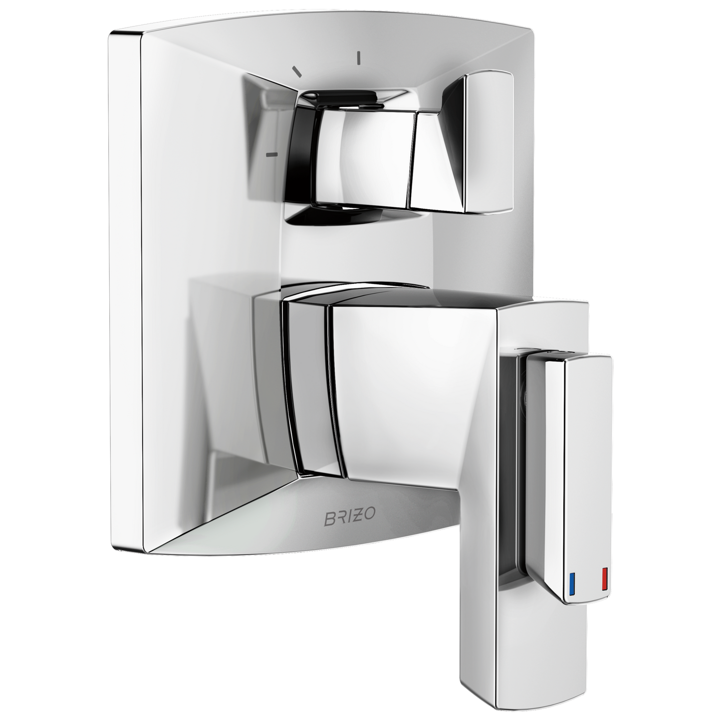 Brizo Vettis T75588 Tempassure Thermostatic Valve With Integrated 3-Function Diverter Trim