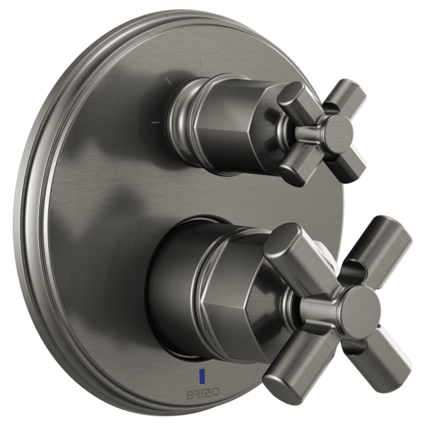 Brizo Invari T75P576 Pressure Balance Valve With Integrated 3-Function Diverter Trim - Less Handles