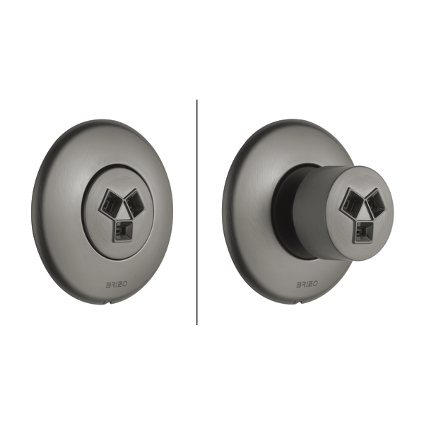 Brizo Essential Shower T84613 Hydrachoice Max Round Body Spray Trim