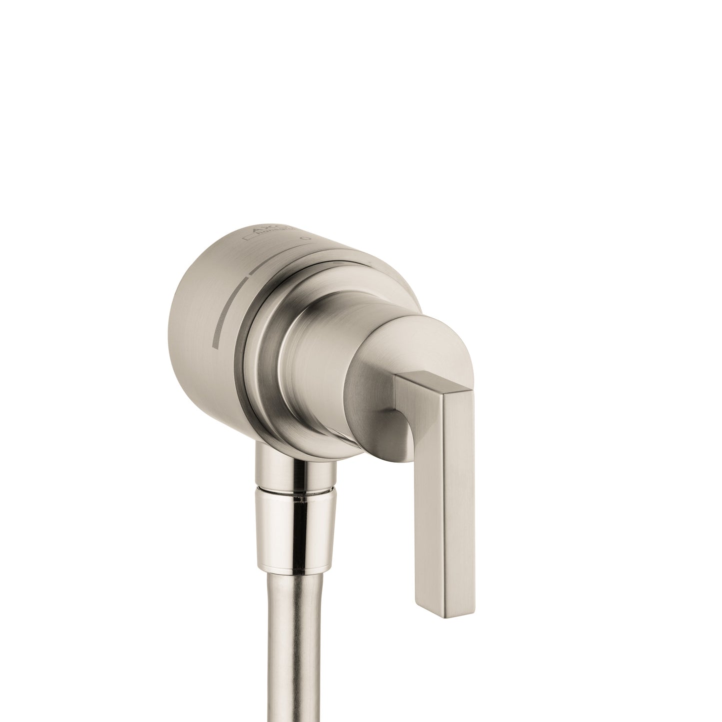 AXOR Citterio Wall Outlet with Check Valves and Volume Control, Lever Handle