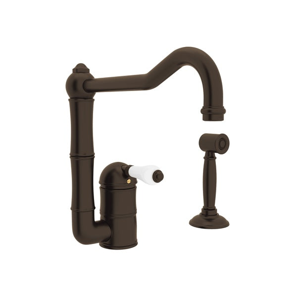 ROHL A3608WS Acqui® Kitchen Faucet With Side Spray