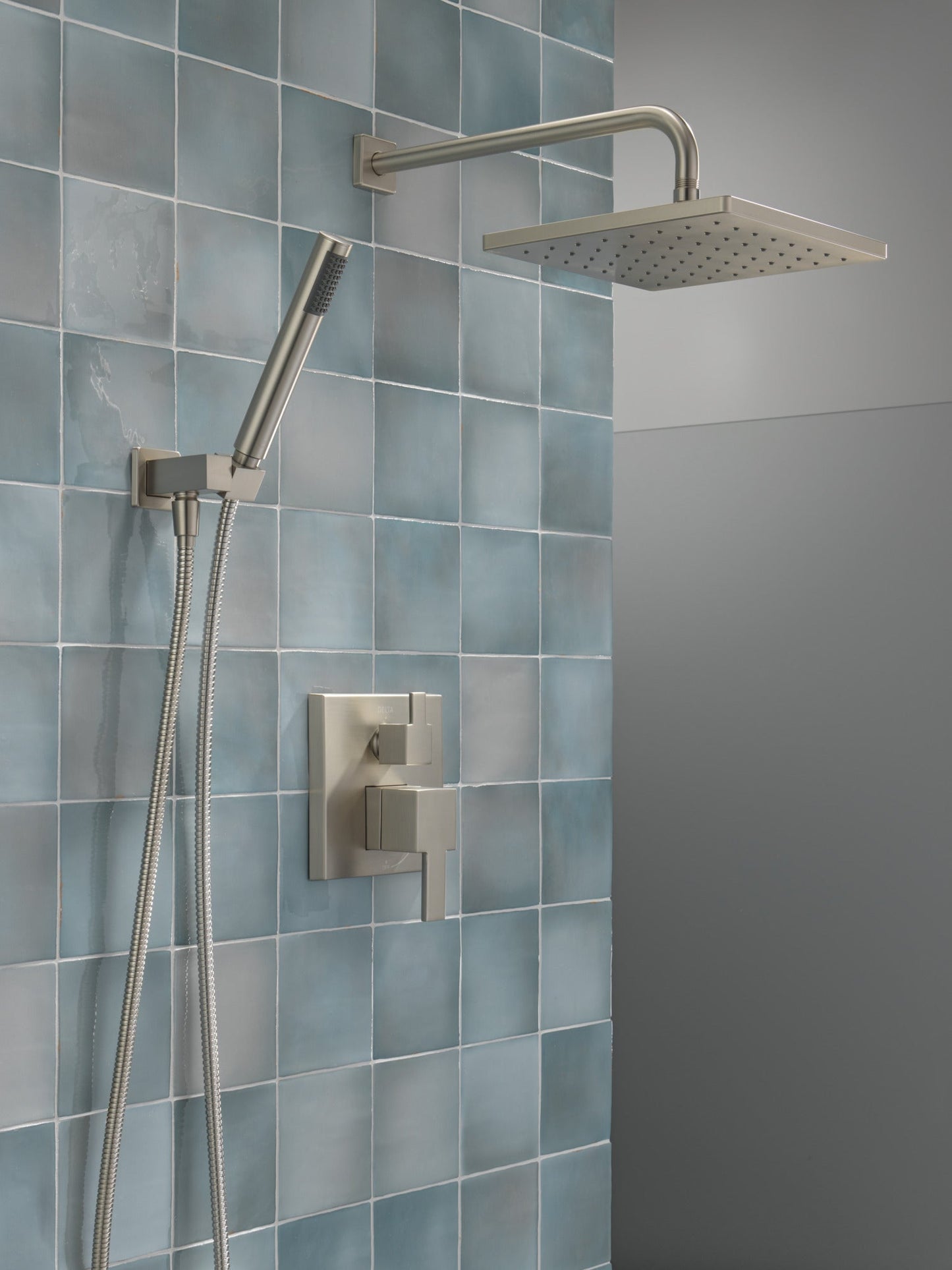 Delta Modern 342701 Monitor 14 Series Shower with Raincan, Hand Shower & Rough Valve