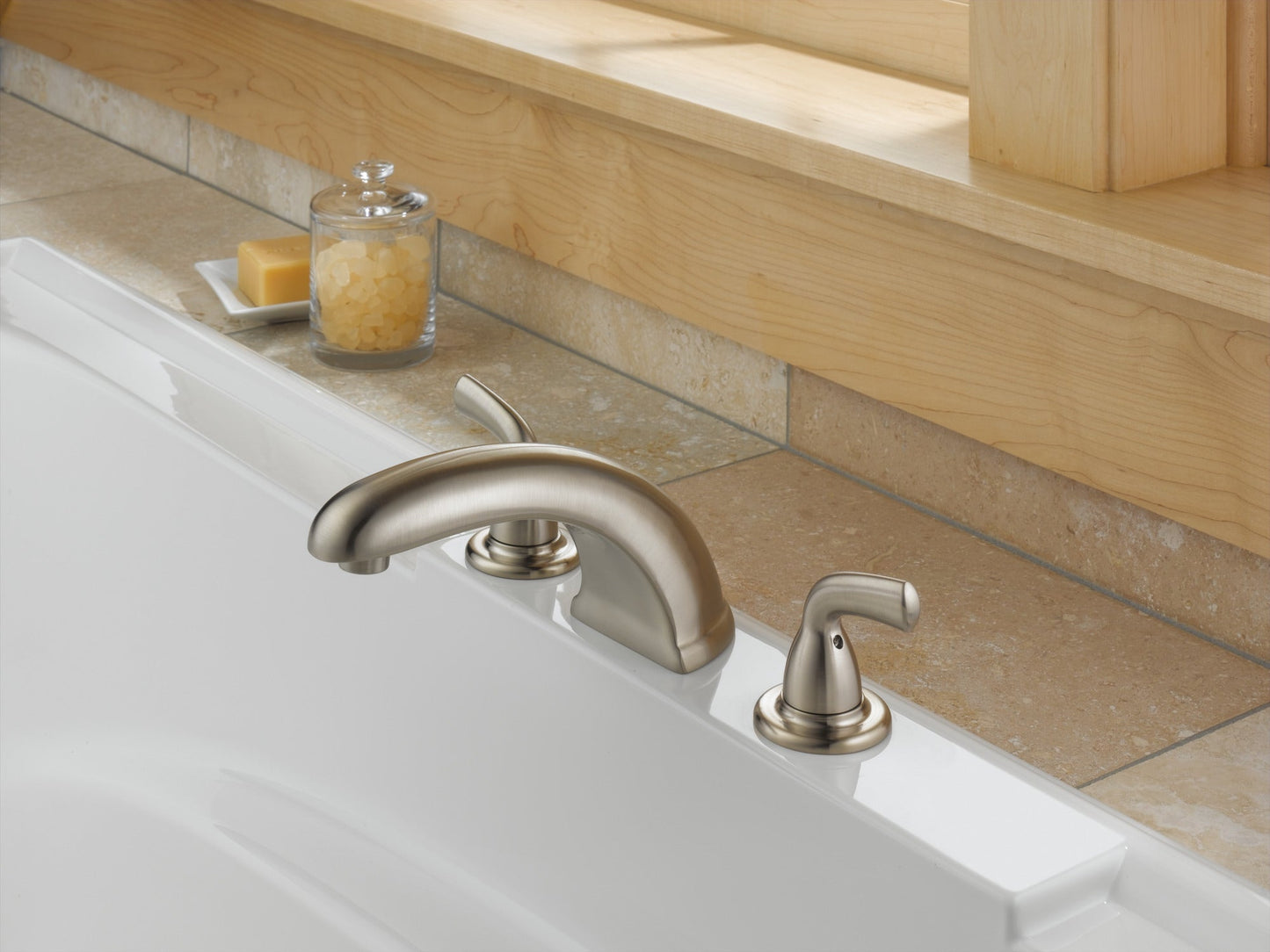 Delta Foundations BT2710 Roman Tub Trim