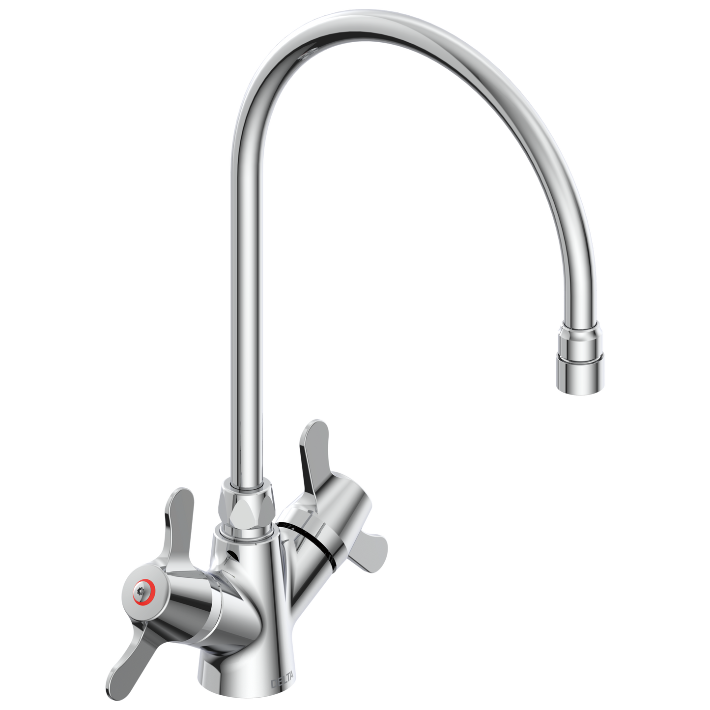 Commercial 25C3 25C3947 Two Handle Single Shank Mixing Faucet